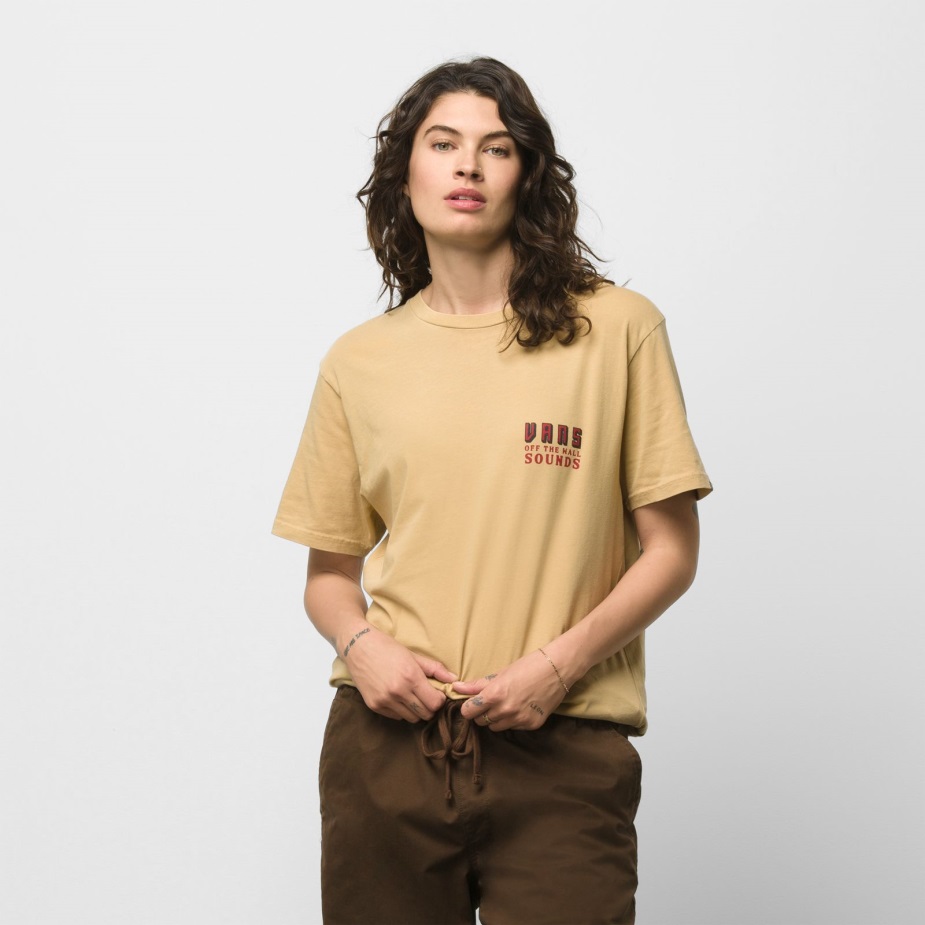 βαν από τον τοίχο ακούγεται μπλουζάκι Taos Taupe