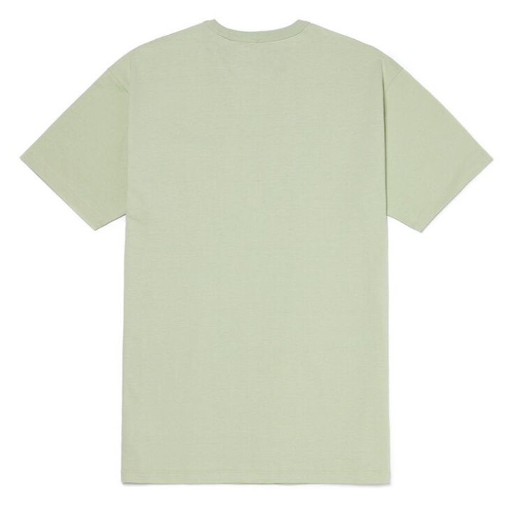 βαν από τον τοίχο γραφικό μπλουζάκι τσέπης Celadon πράσινο