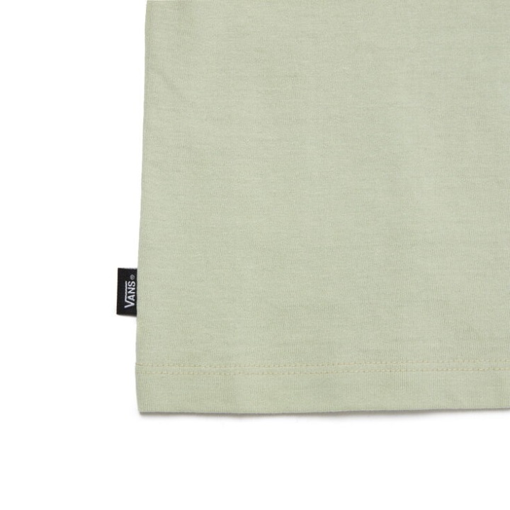 βαν από τον τοίχο γραφικό μπλουζάκι τσέπης Celadon πράσινο