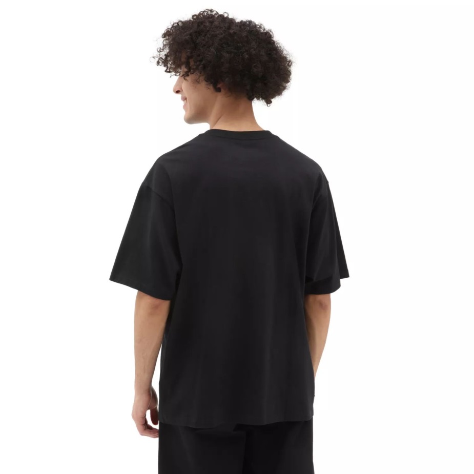 βαν από τον τοίχο γραφικό φαρδύ μπλουζάκι μαύρο