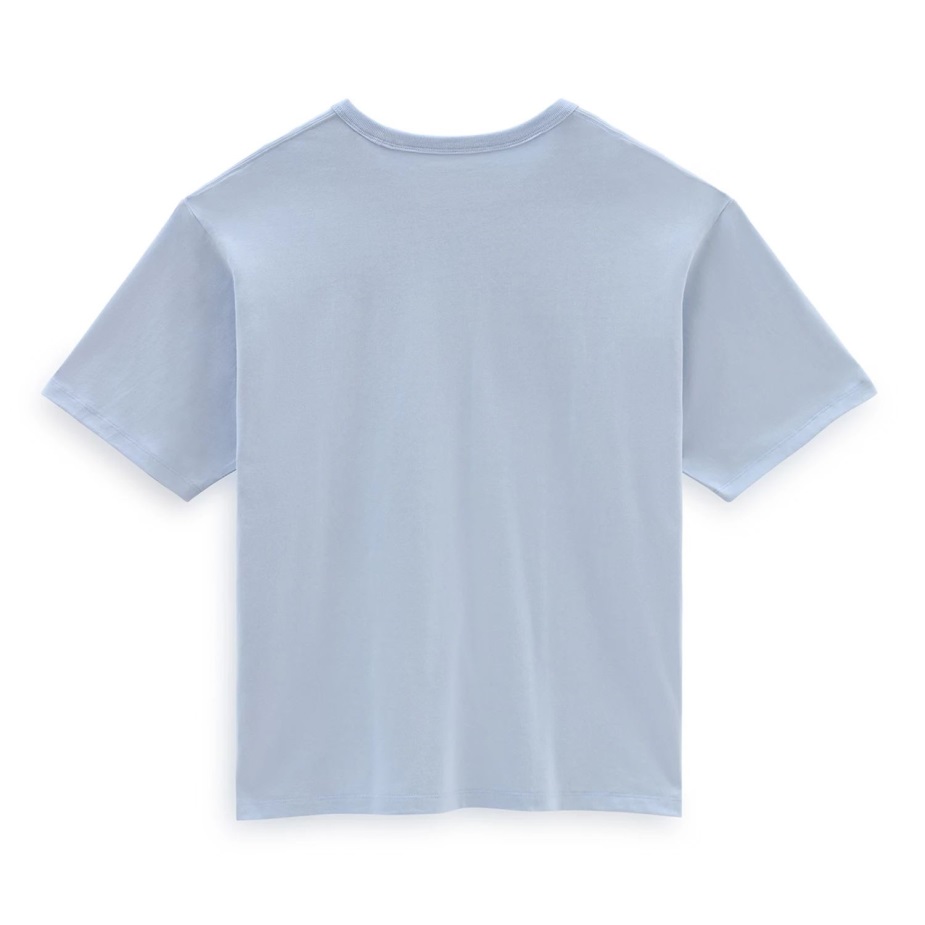 βαν από τον τοίχο γραφικό φαρδύ μπλουζάκι μπλε