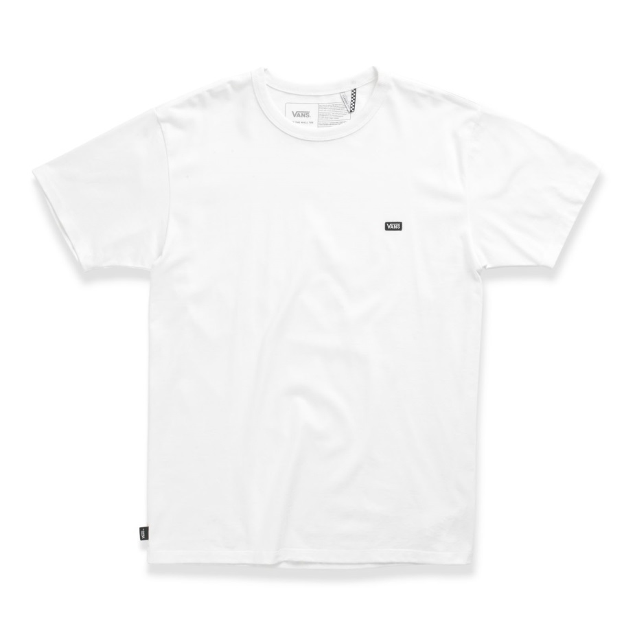 βαν από τον τοίχο κλασικό λευκό μπλουζάκι