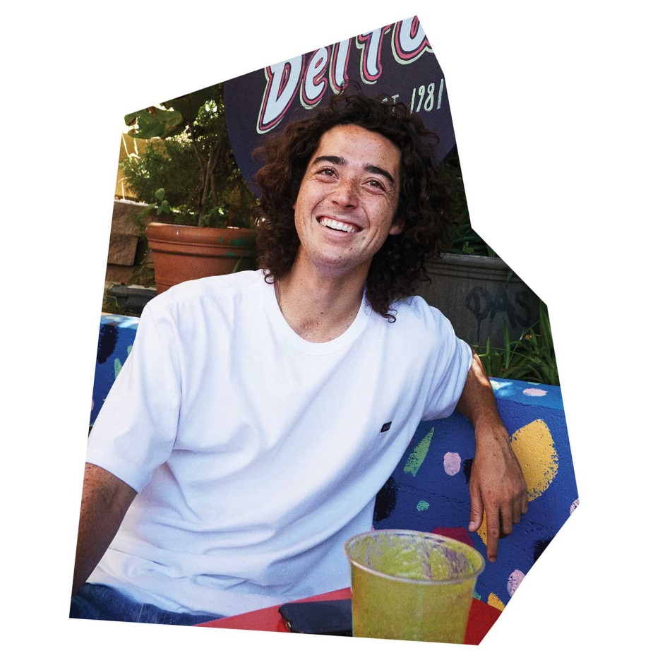 βαν από τον τοίχο κλασικό λευκό μπλουζάκι