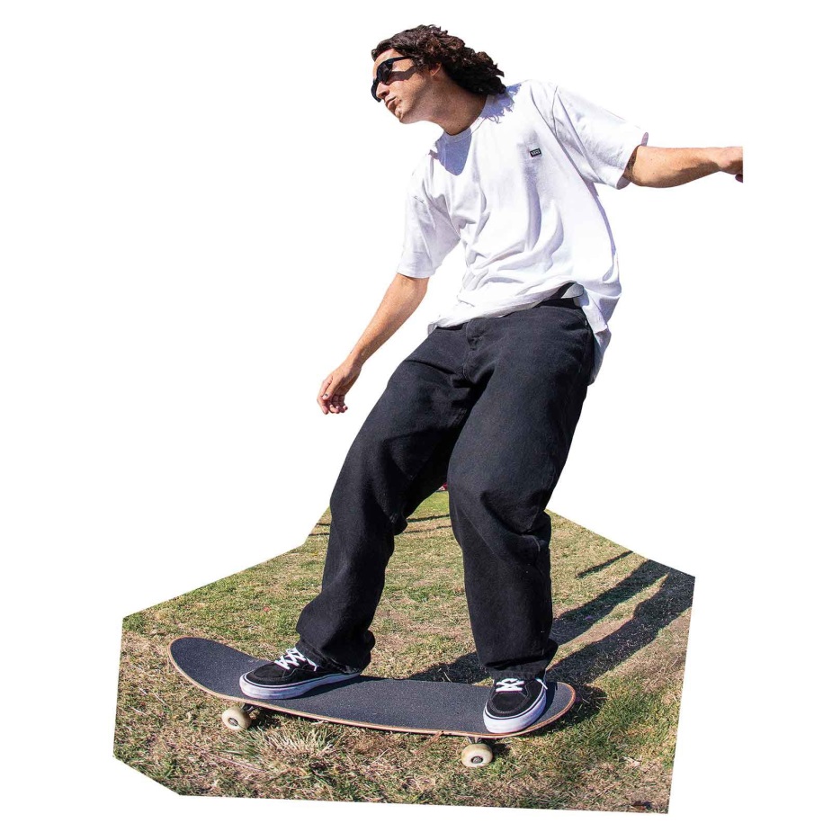 βαν από τον τοίχο κλασικό λευκό μπλουζάκι