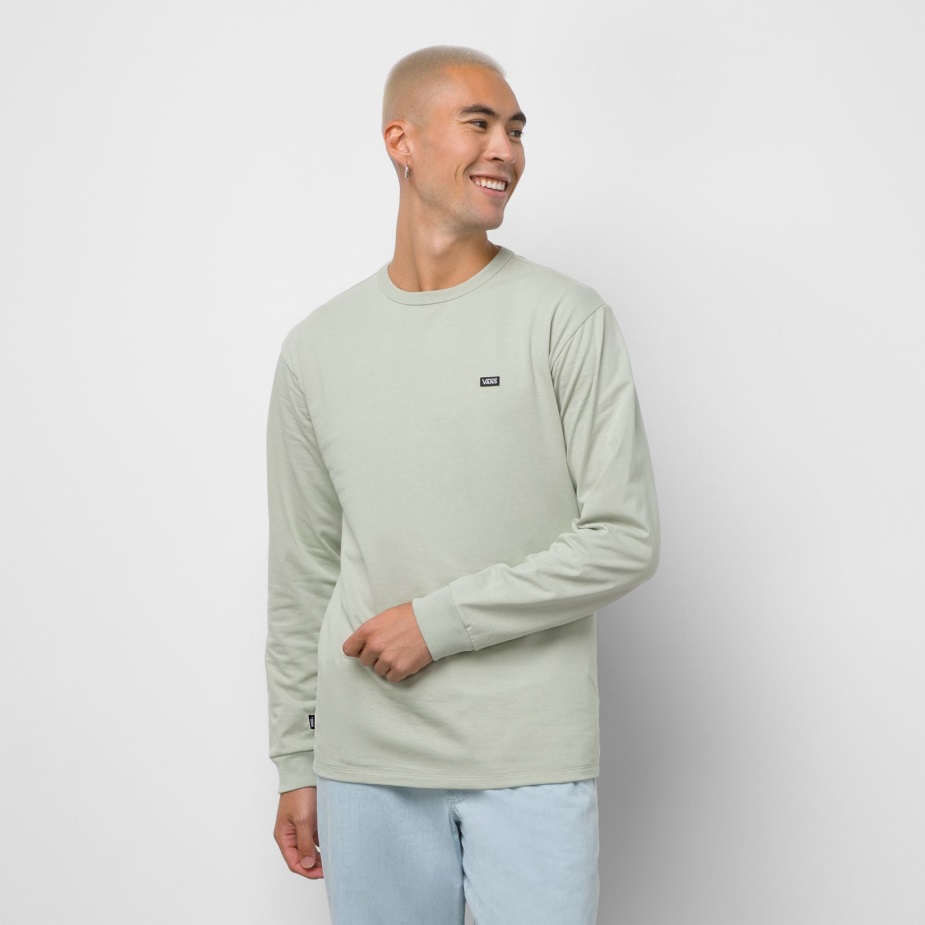 βαν από τον τοίχο κλασικό μακρυμάνικο μπλουζάκι της ερήμου