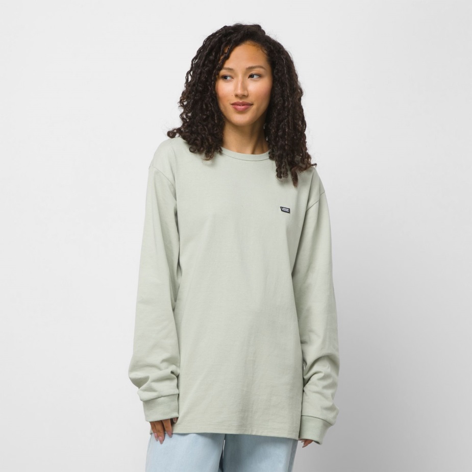 βαν από τον τοίχο κλασικό μακρυμάνικο μπλουζάκι της ερήμου