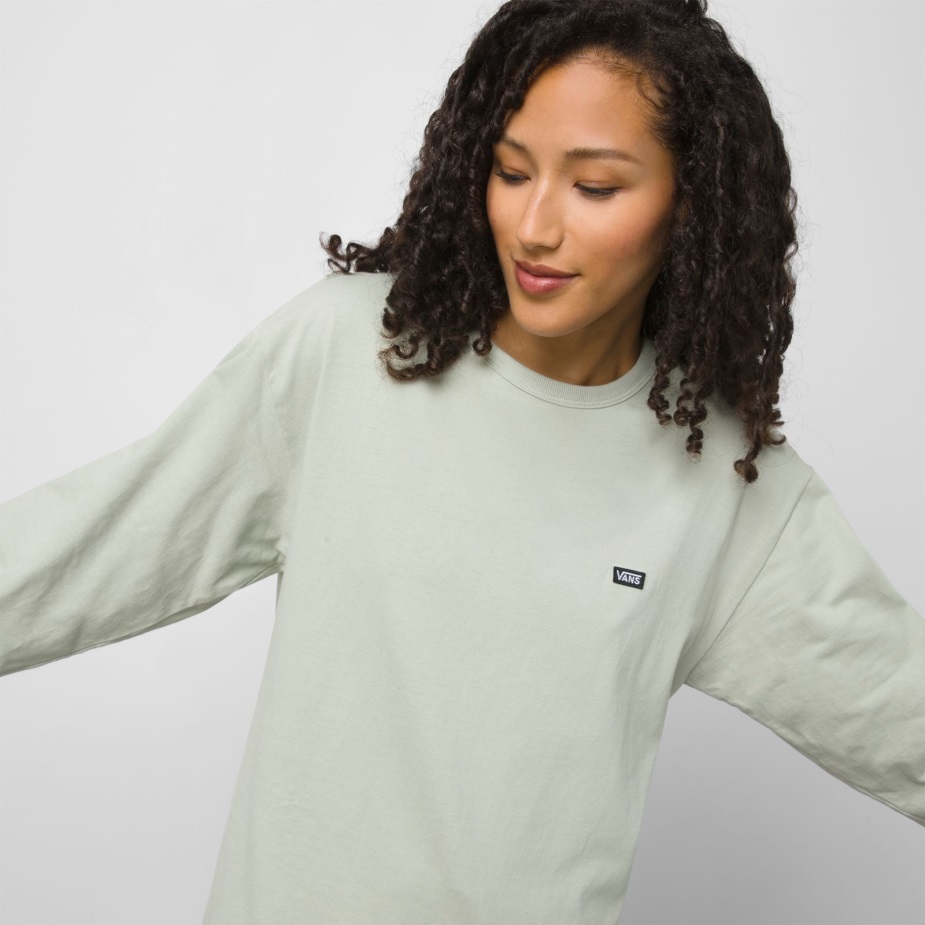 βαν από τον τοίχο κλασικό μακρυμάνικο μπλουζάκι της ερήμου