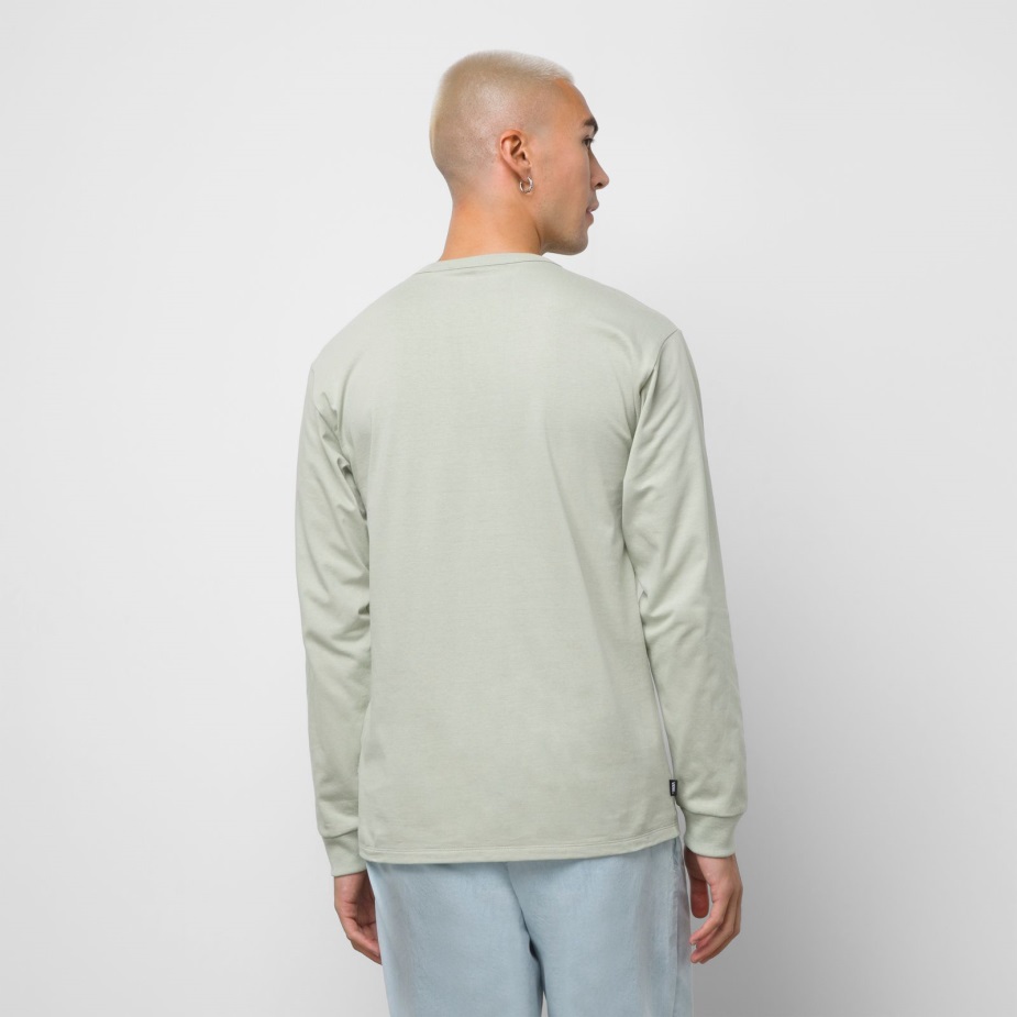 βαν από τον τοίχο κλασικό μακρυμάνικο μπλουζάκι της ερήμου