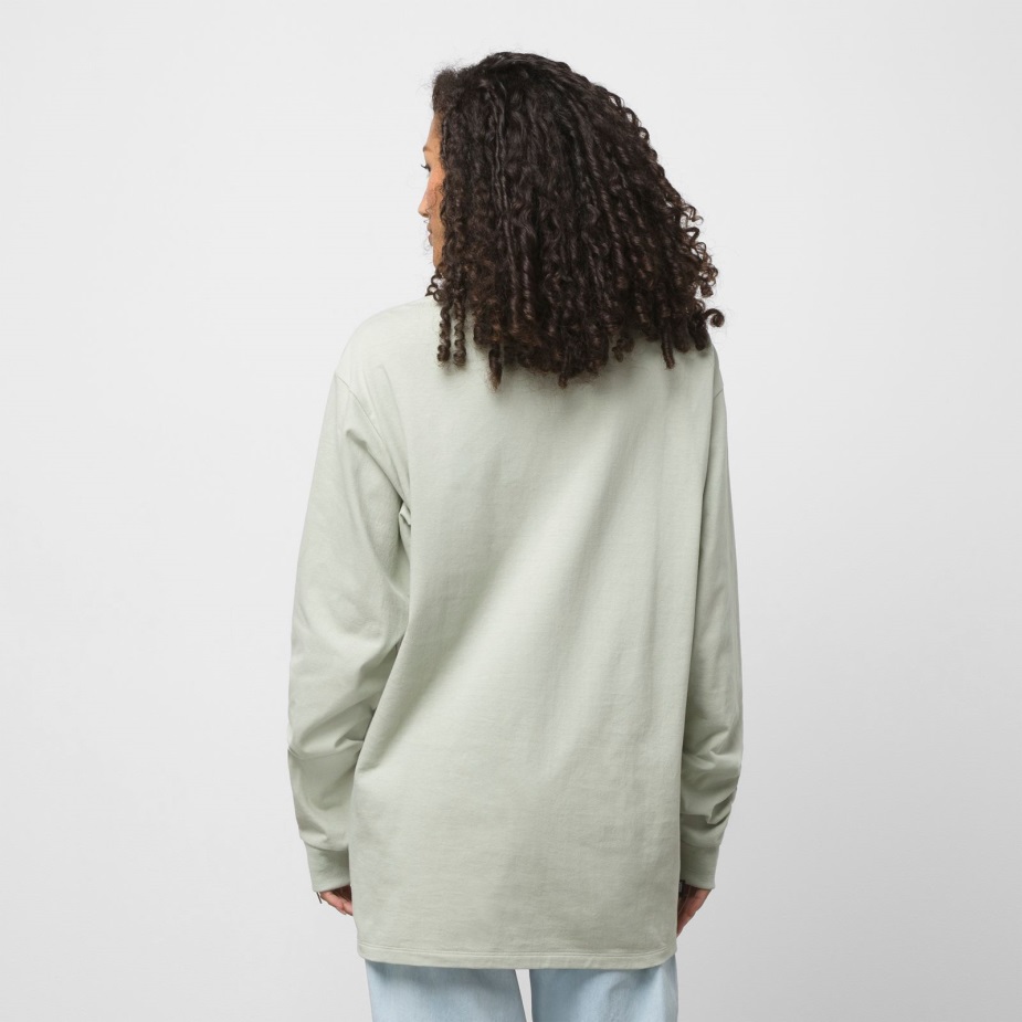 βαν από τον τοίχο κλασικό μακρυμάνικο μπλουζάκι της ερήμου