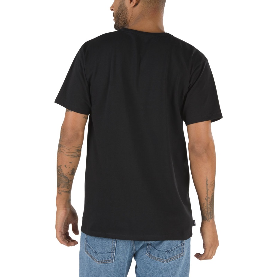 βαν από τον τοίχο κλασικό μαύρο μπλουζάκι