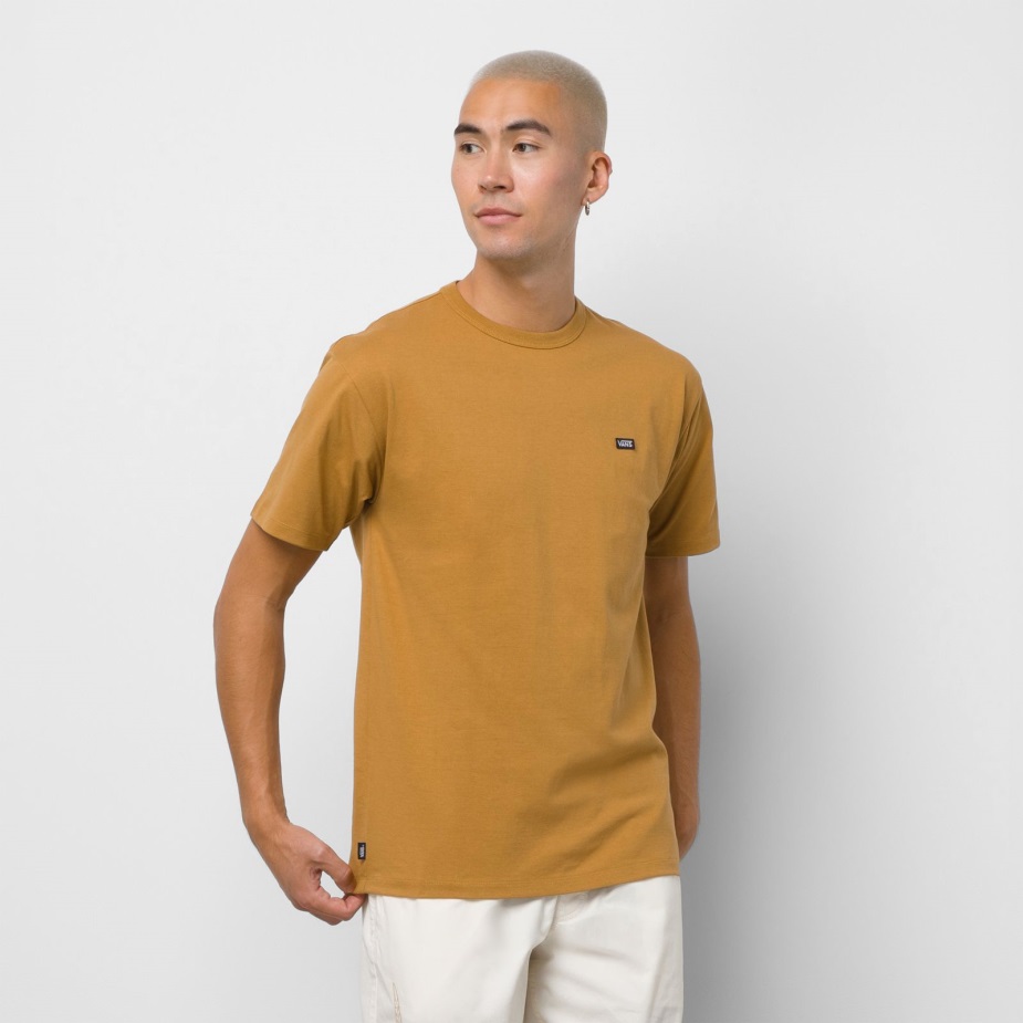 βαν από τον τοίχο κλασικό μπλουζάκι κοκάλι καφέ