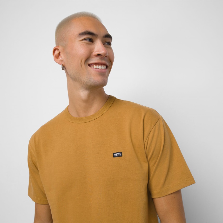 βαν από τον τοίχο κλασικό μπλουζάκι κοκάλι καφέ