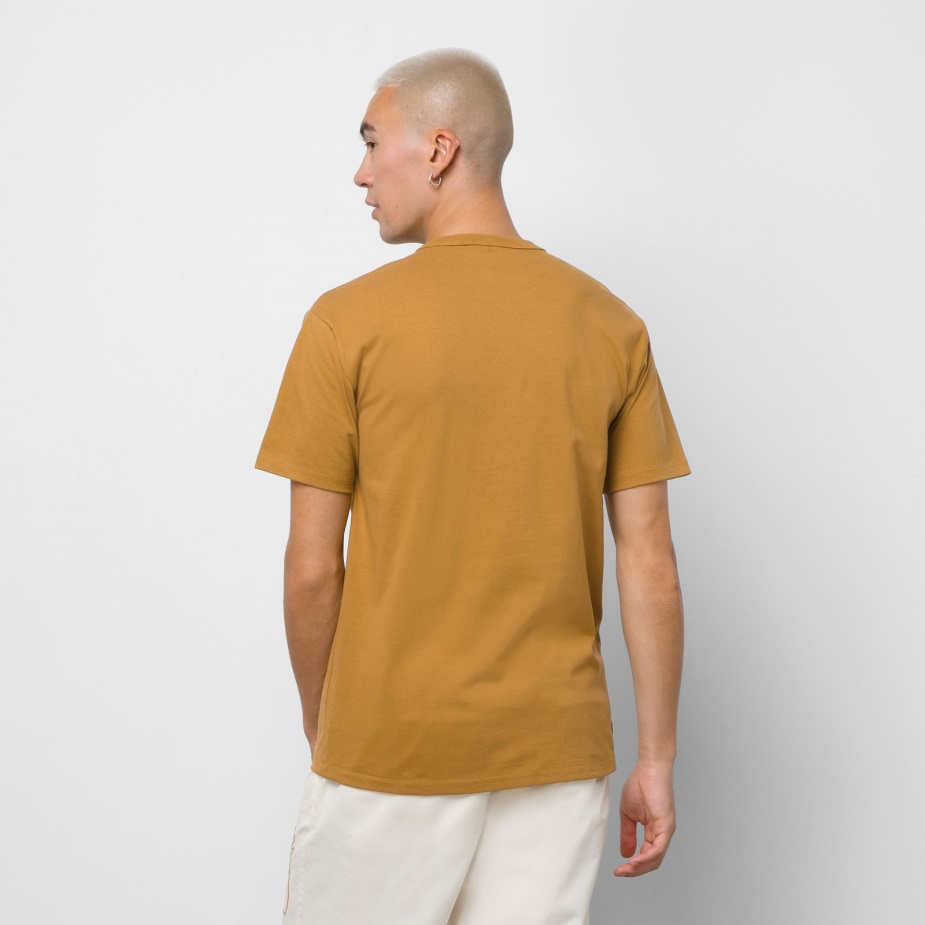 βαν από τον τοίχο κλασικό μπλουζάκι κοκάλι καφέ