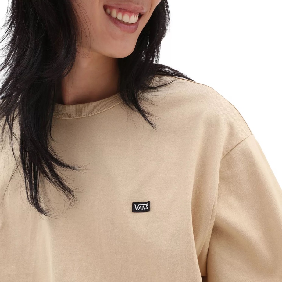 βαν από τον τοίχο κλασικό μπλουζάκι μπεζ