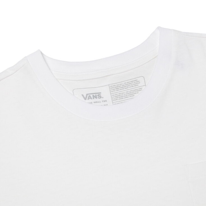 βαν από τον τοίχο κοντομάνικο μπλουζάκι λευκό