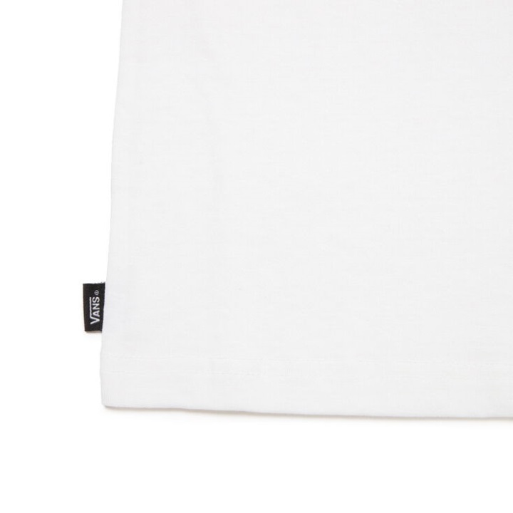 βαν από τον τοίχο κοντομάνικο μπλουζάκι λευκό