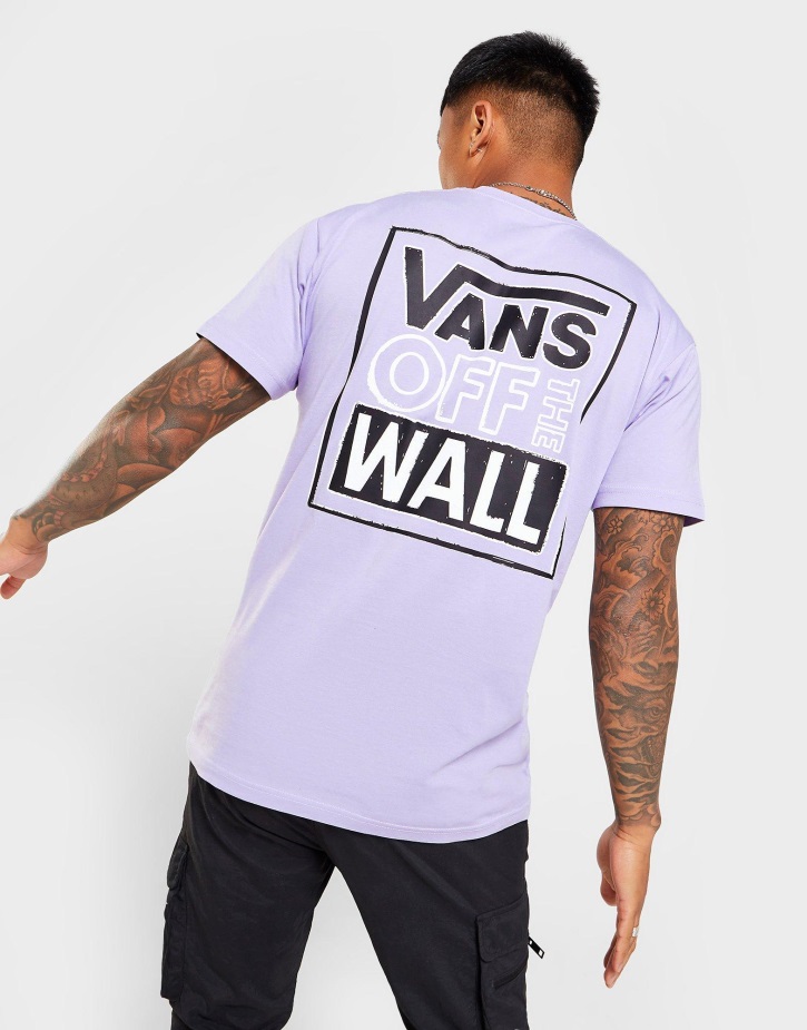 βαν από τον τοίχο μωβ μπλουζάκι