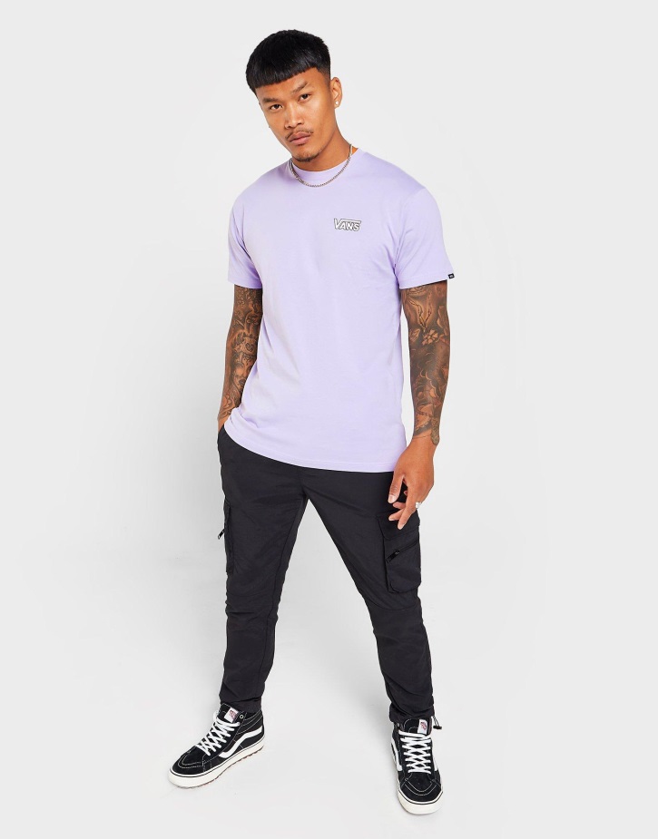 βαν από τον τοίχο μωβ μπλουζάκι