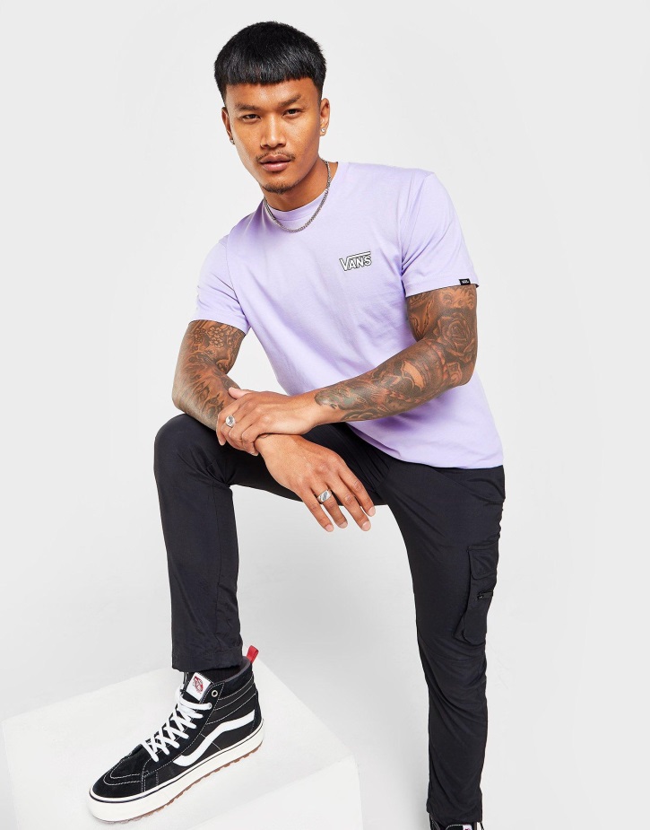 βαν από τον τοίχο μωβ μπλουζάκι