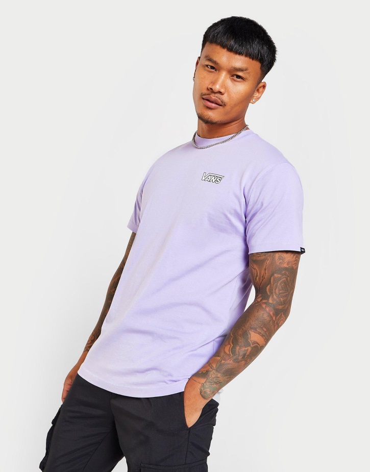 βαν από τον τοίχο μωβ μπλουζάκι