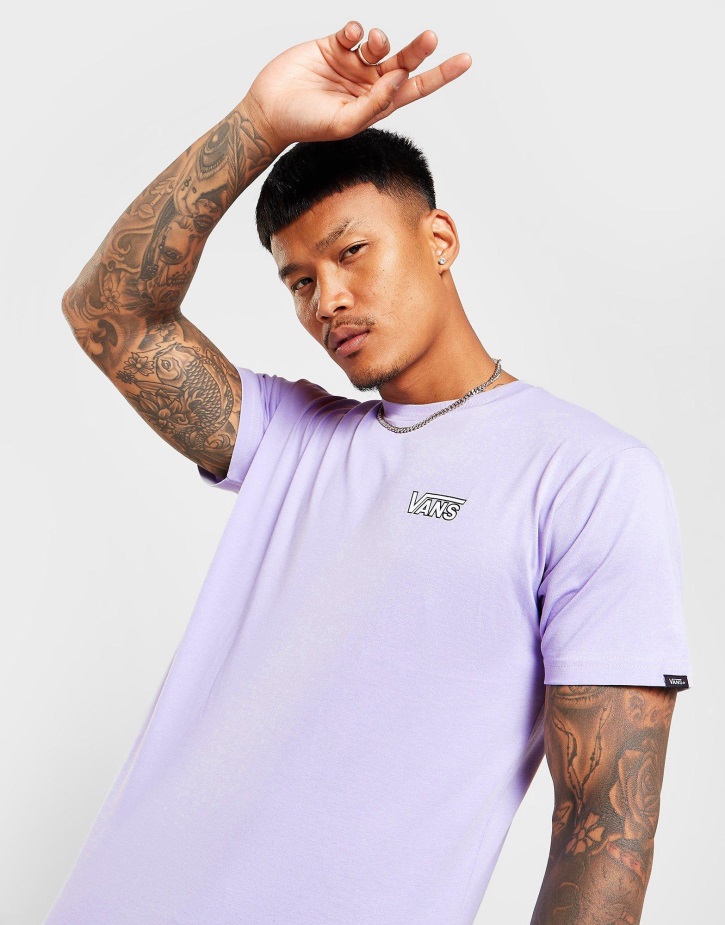 βαν από τον τοίχο μωβ μπλουζάκι