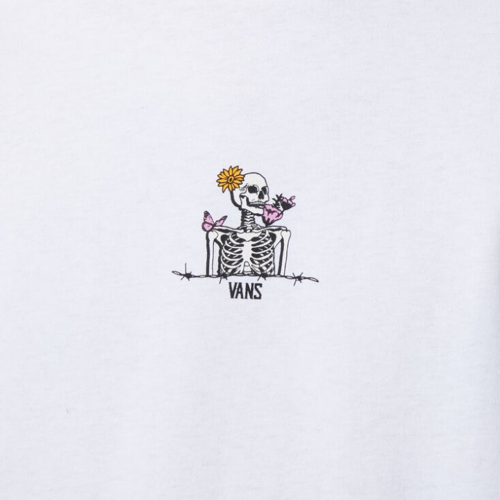 βαν αρκετά προσεκτική μπλούζα λευκό