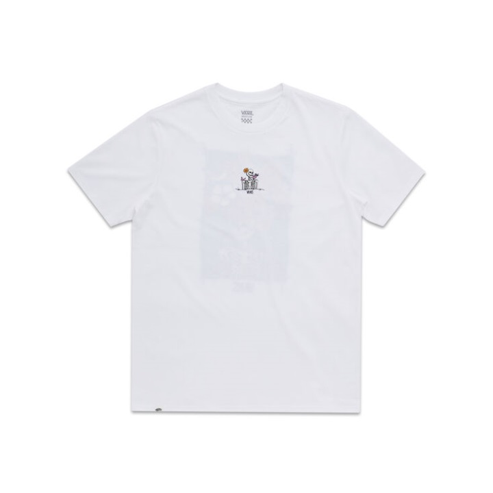 βαν αρκετά προσεκτική μπλούζα λευκό