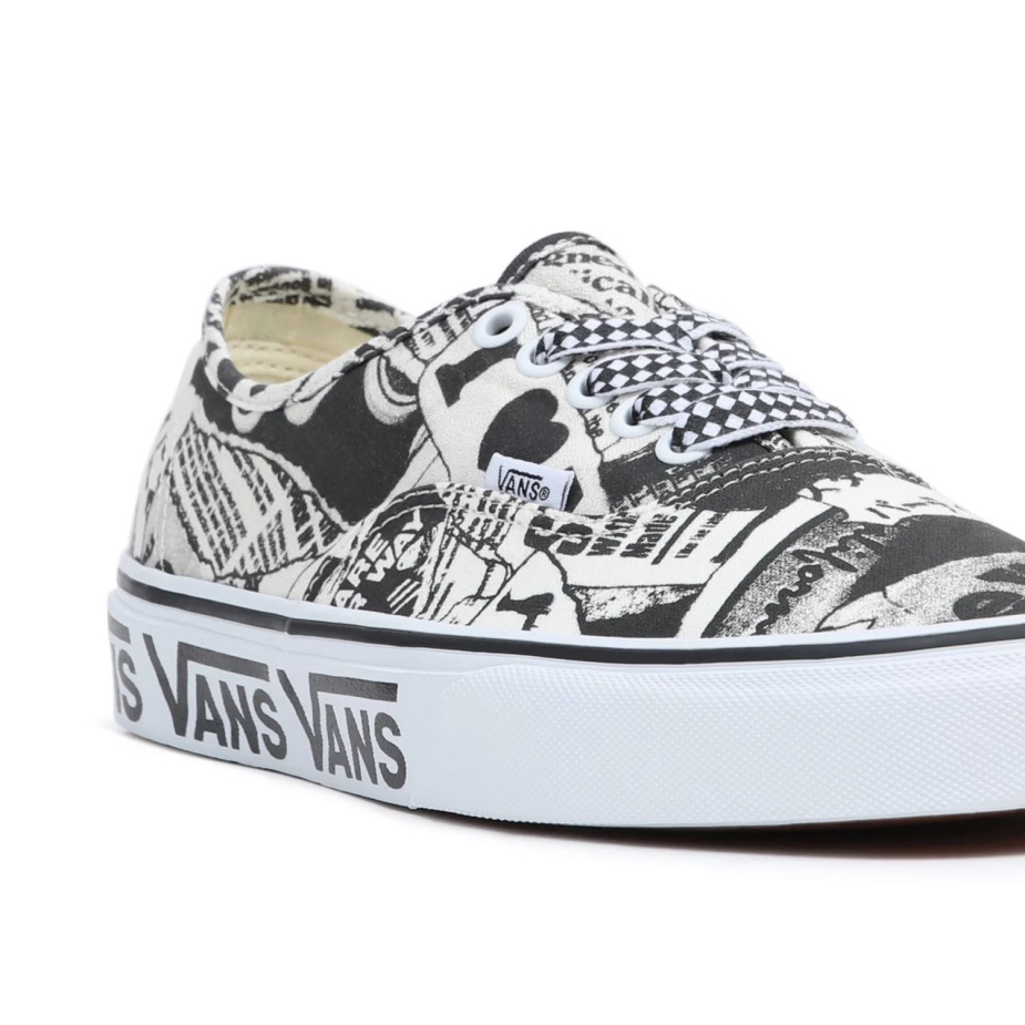 βαν ασπρόμαυρα αυθεντικά παπούτσια