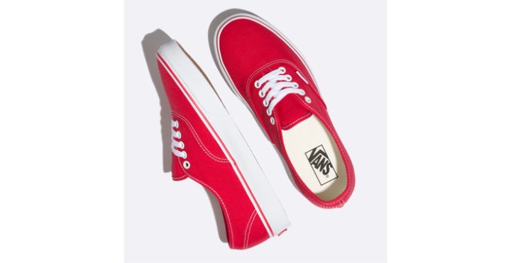 βαν αυθεντικό κόκκινο