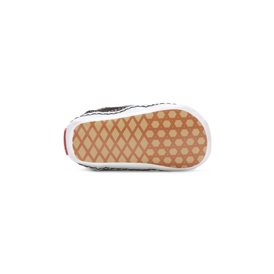 βαν βρεφικά παπουτσια παλαιας σχολης (0-1 ετος) μαυρα