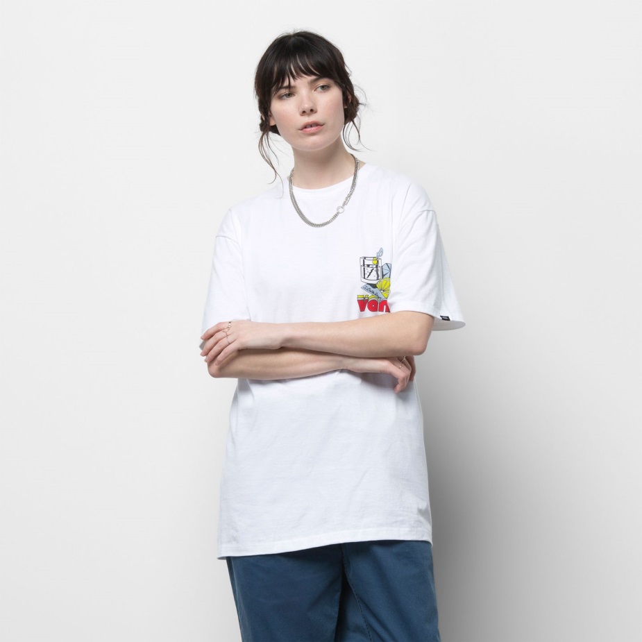 βαν για καλύτερες μέρες μπλουζάκι λευκό