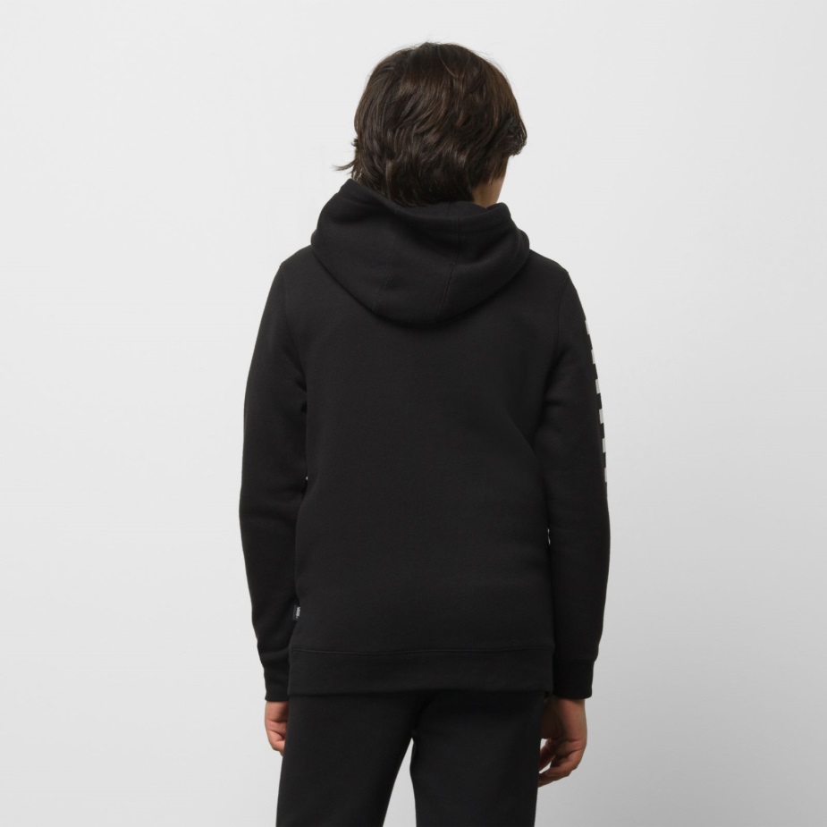 βαν για παιδιά Comfycush πουλόβερ μαύρο με κουκούλα