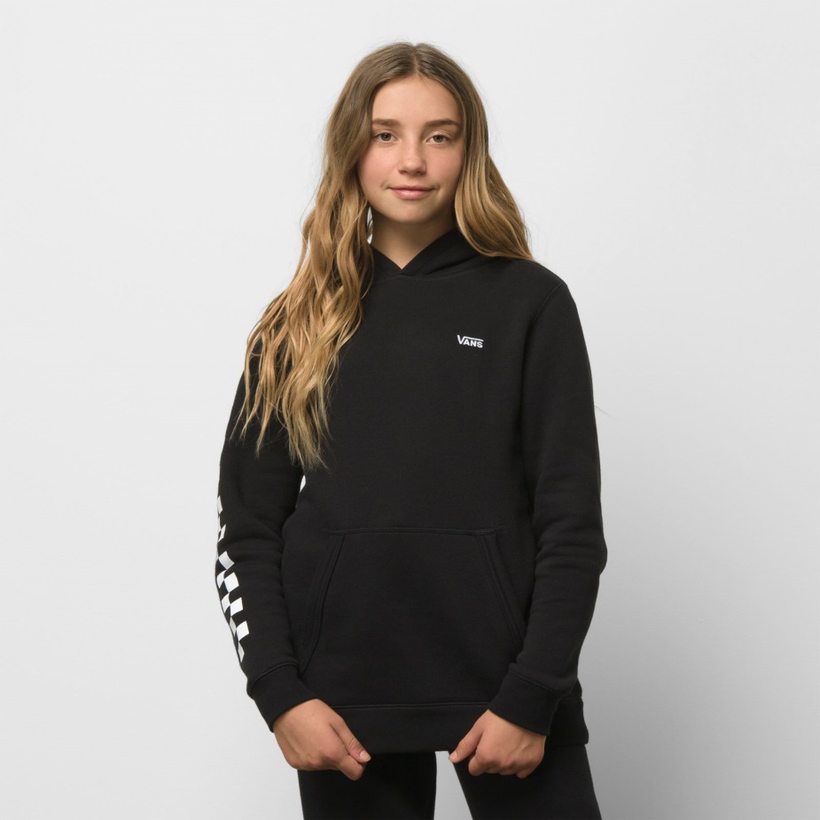 βαν για παιδιά Comfycush πουλόβερ μαύρο με κουκούλα