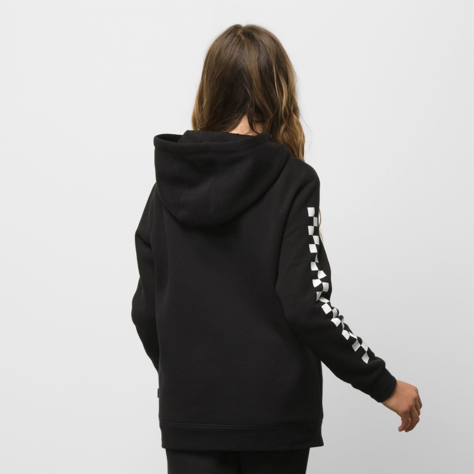 βαν για παιδιά Comfycush πουλόβερ μαύρο με κουκούλα