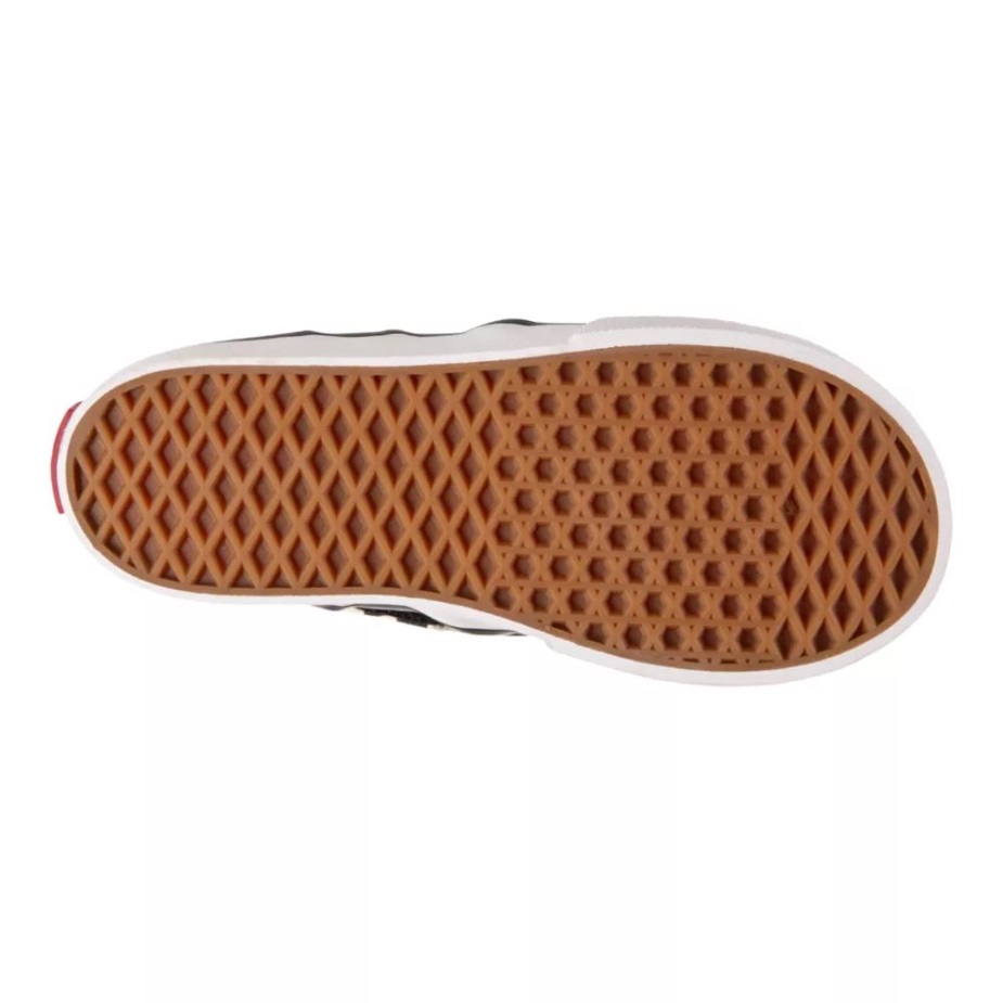 βαν για παιδιά για νήπια Asher V παπούτσια γλιστρούν στο περπάτημα τρέξιμο βέλκρο μαύρο-φυσικό