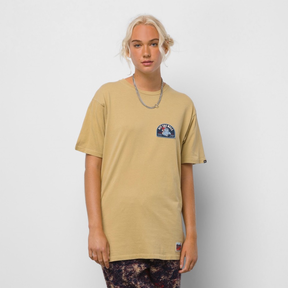 βαν για υπαίθρια μπλούζα κλαμπ Taos Taupe