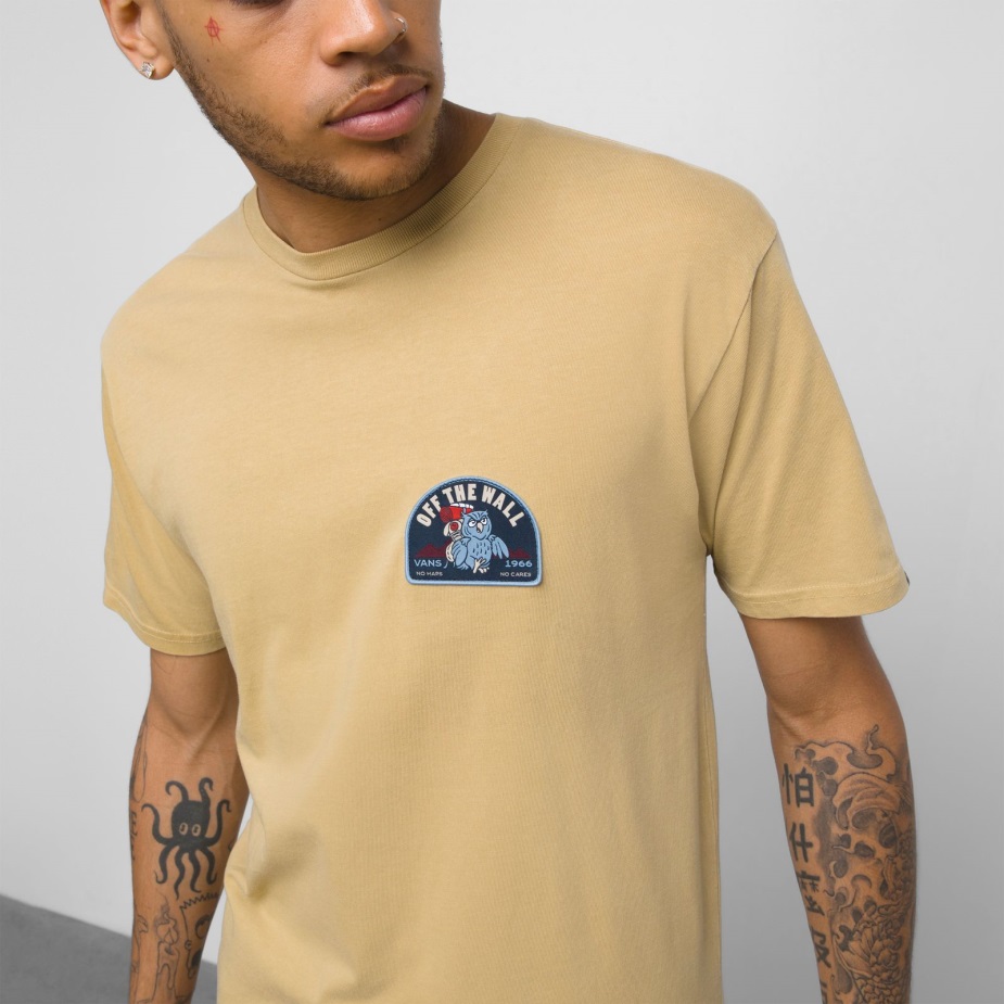 βαν για υπαίθρια μπλούζα κλαμπ Taos Taupe