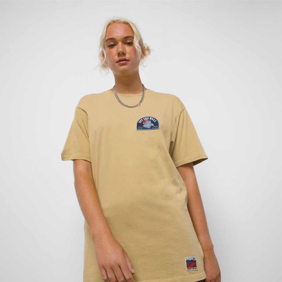 βαν για υπαίθρια μπλούζα κλαμπ Taos Taupe