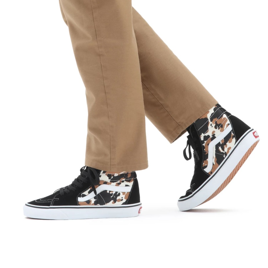 βαν γυναικεία παπούτσια Sk8-hi μαύρα