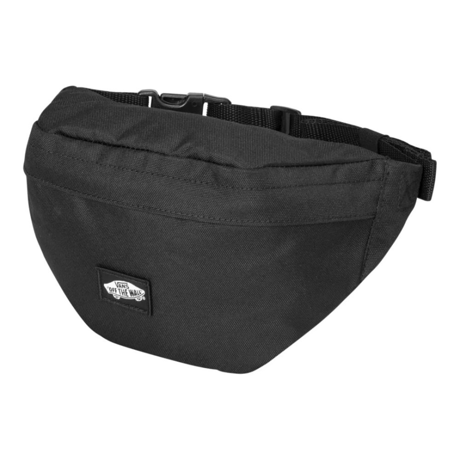 βαν γυναικεία ταξιδιωτικά Fanny Pack/τσάντα ζώνης ελαφρύ μαύρο