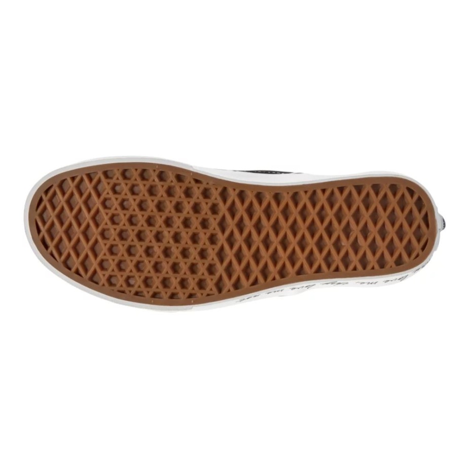 βαν γυναικεια κλασικα Slip On Love Me Love Me Not Skate Shoes μαυρα