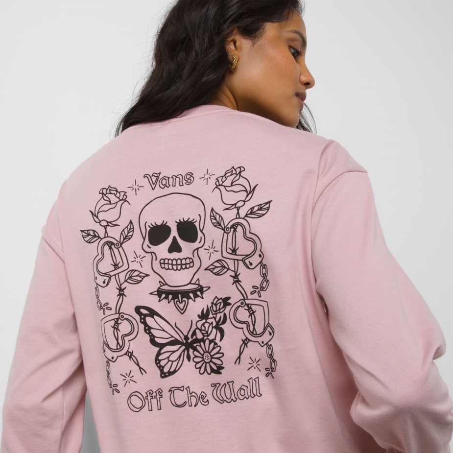 βαν ζατουα μακρύ μανίκι υπερμεγέθη μπλουζάκι Zephyr