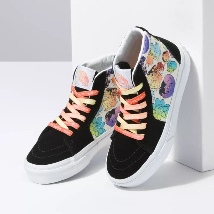 βαν καλλιεργούν φροντίδα παιδιά Sk8-hi αληθινό λευκό