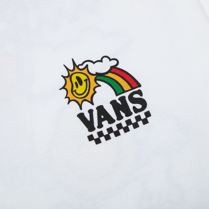 βαν καλύτερη ημέρα μπλουζάκι λευκό