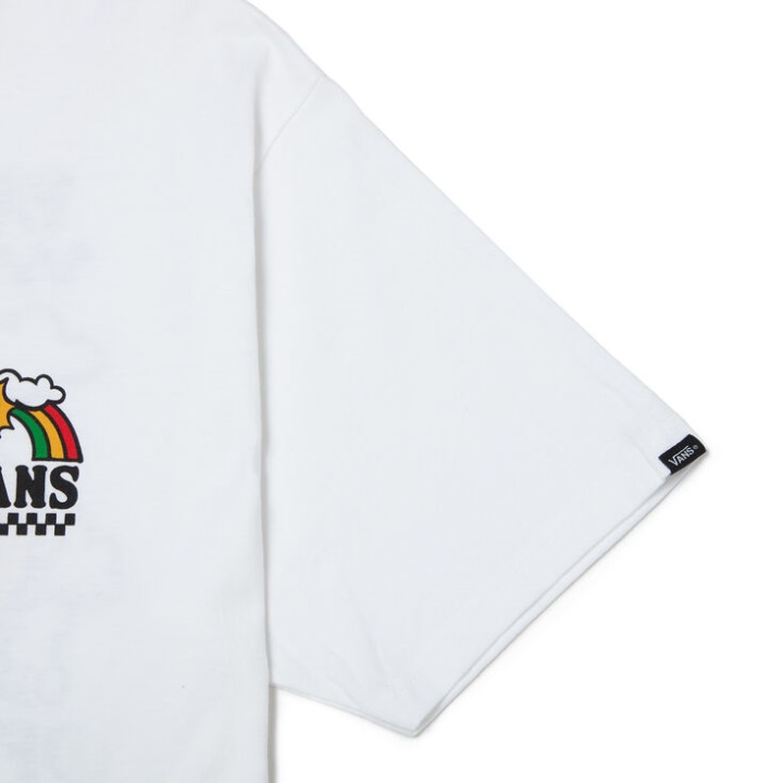 βαν καλύτερη ημέρα μπλουζάκι λευκό