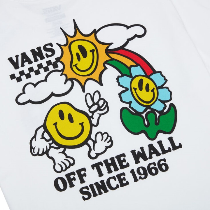 βαν καλύτερη ημέρα μπλουζάκι λευκό