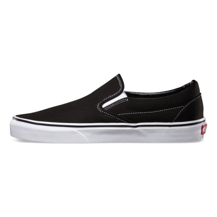 βαν κλασικά Slip-on μαύροι άνδρες