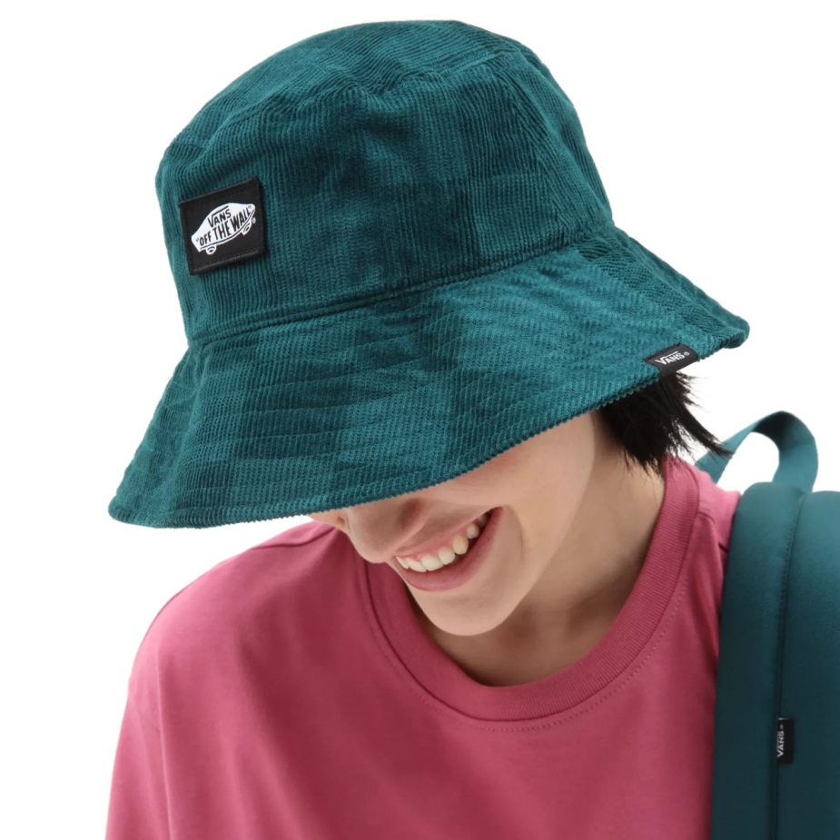 βαν κοτλέ καπέλο κουβά μπλε