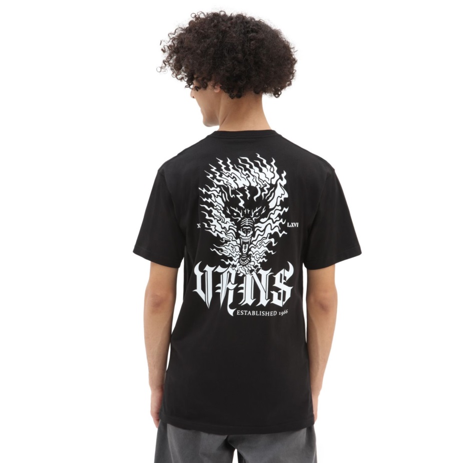 βαν μαίνεται έξω μπλουζάκια μαύροι άνδρες