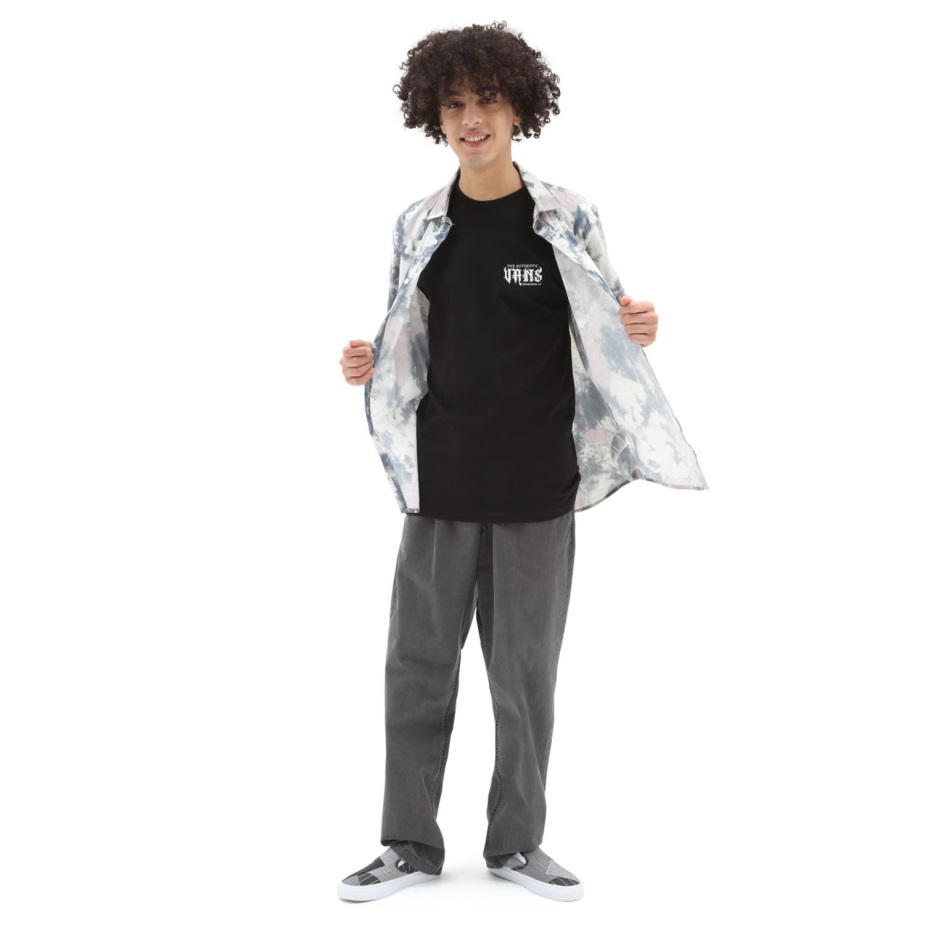 βαν μαίνεται έξω μπλουζάκια μαύροι άνδρες